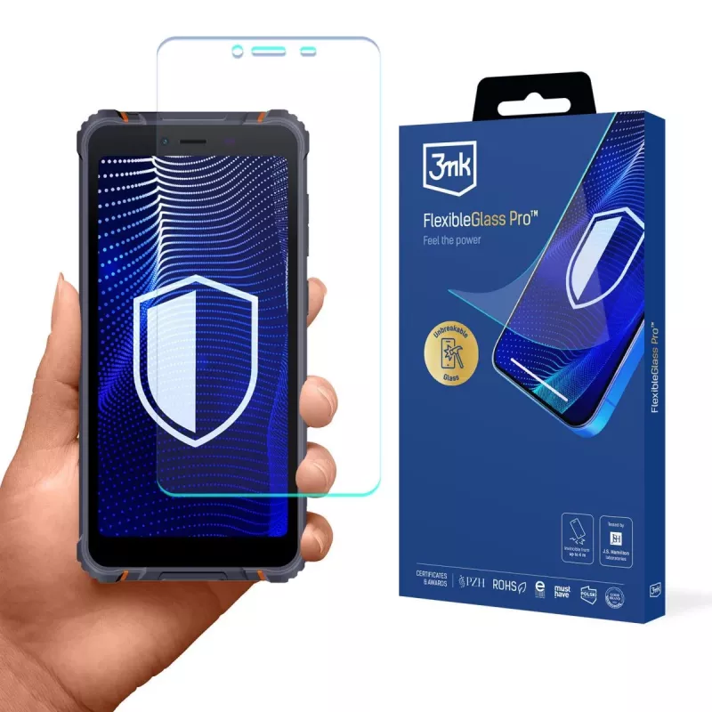 3MK PROTECTION Aligator RX850 FlexibleGlass Pro Displayschutzfolie
