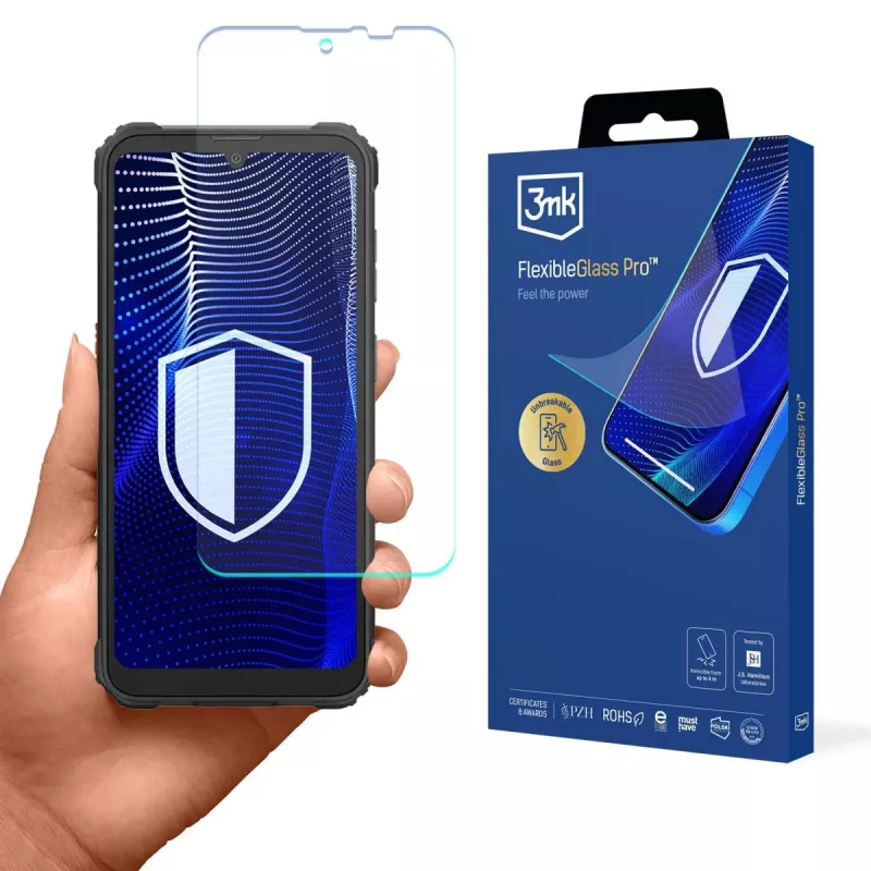 3MK PROTECTION Blackview BV5300 - 3mk FlexibleGlass Pro Hybrid Screen Protector