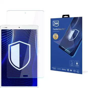 3MK PROTECTION FlexibleGlass Pro Hybrid Glass Screen Protector für Huawei MediaPad M3 8.4