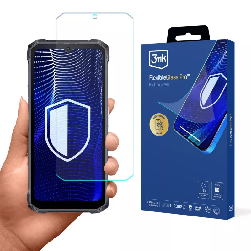 3MK PROTECTION ALIGATOR Hotwav T7 - 3mk FlexibleGlass Pro Displayschutzfolie