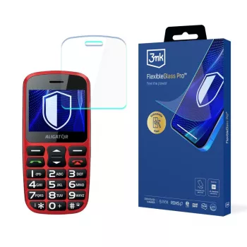 3MK PROTECTION Aligator A690 Senior - 3mk FlexibleGlass Pro Displayschutzfolie