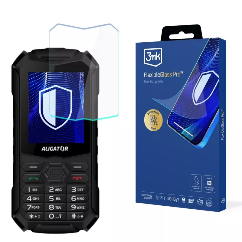 3MK PROTECTION Aligator R35 eXtremo - 3mk FlexibleGlass Pro Displayschutzfolie