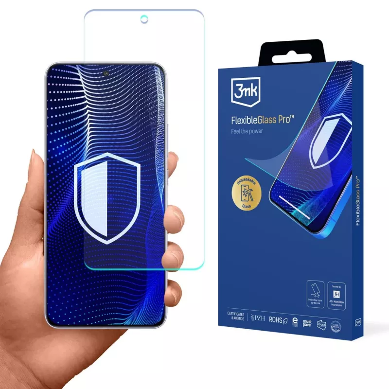Oppo A5 Pro 5G - 3mk FlexibleGlass Pro Displayschutzfolie