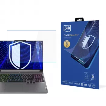 3MK PROTECTION FlexibleGlass Pro Displayschutzfolie für Lenovo Legion 5 16IRX9 16-Zoll
