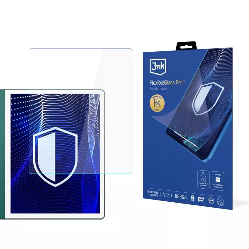 3MK PROTECTION FlexibleGlass Pro Displayschutzfolie für Amazon Kindle Scribe 2 (2024) - 10,2 Zoll, Transparent
