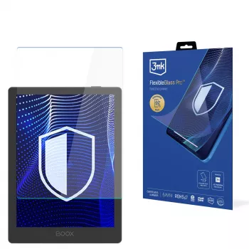 3MK PROTECTION FlexibleGlass Pro Displayschutzfolie für Onyx Boox Poke 5 (bis 8,3 Zoll) - Transparent