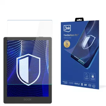 3MK PROTECTION FlexibleGlass Pro Displayschutzfolie für Onyx Boox Poke 5 (bis 8,3 Zoll) - Transparent