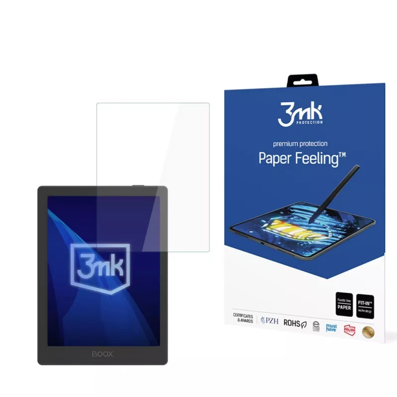 3MK PROTECTION Onyx Boox Poke 5 Paper Feeling Screen Protector (6 Zoll, Matt, Entspiegelt)