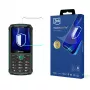 3MK PROTECTION Evolveo StrongPhone W4 - 3mk FlexibleGlass Pro Bildschirmschutz Bundle