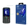 3MK PROTECTION Evolveo StrongPhone W4 - 3mk FlexibleGlass Pro Bildschirmschutz Bundle