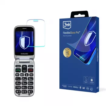 3MK PROTECTION Evolveo EasyPhone FS - 3mk FlexibleGlass Pro Displayschutzfolie