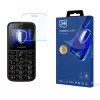 MyPhone Halo A - 3mk FlexibleGlass Pro Hybrid Glass Screen Protector (Transparent)