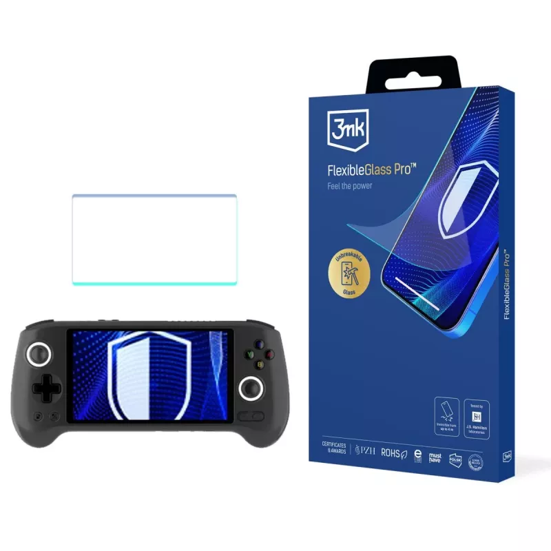 3MK PROTECTION Anbernic RG556 FlexibleGlass Pro Displayschutzfolie