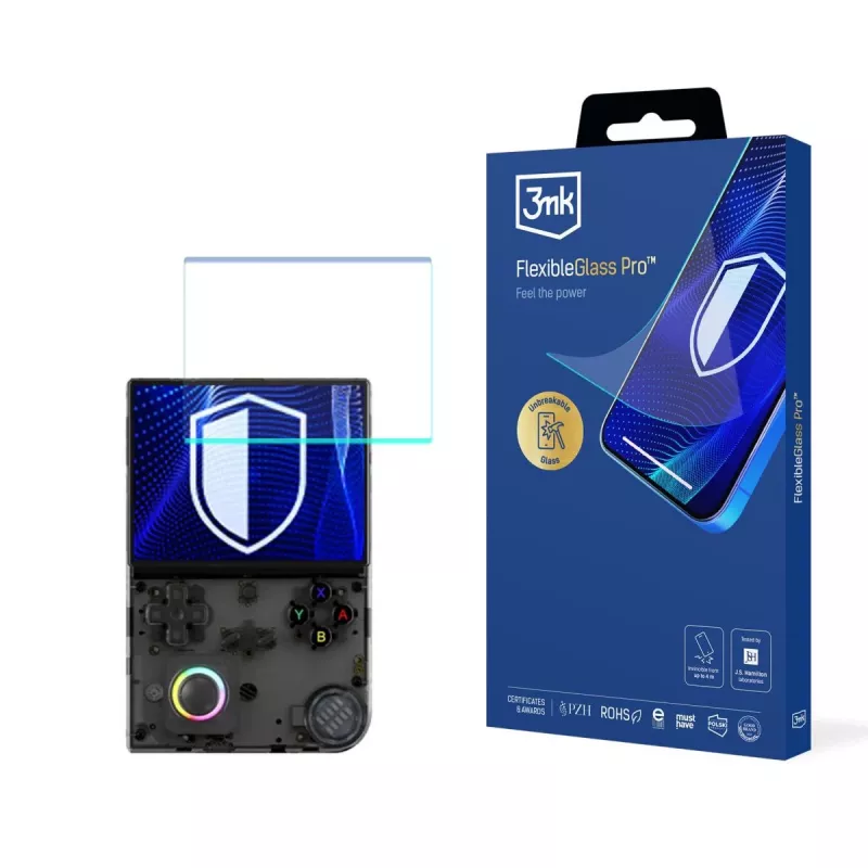 3MK PROTECTION Anbernic RG40xx V FlexibleGlass Pro Displayschutzfolie