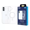 3MK EverClear MagCase Rückseitenabdeckung für Apple iPhone 16 - Kristallklar