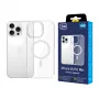 3MK EverClear MagCase Rückseitenabdeckung für Apple iPhone 16 Pro Max - Transparent