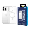 3MK EverClear MagCase Rückseitenabdeckung für Apple iPhone 16 Pro Max - Transparent