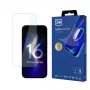 3MK FlexibleGlass Pro Hybrid Glass Screen Protector für Apple iPhone 16 Pro