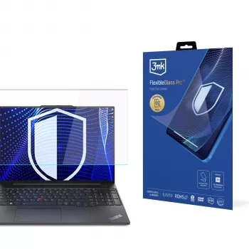 3MK PROTECTION Lenovo ThinkPad E16 (Gen 1 / 2) - bis zu 17 Zoll 3mk FlexibleGlass Pro