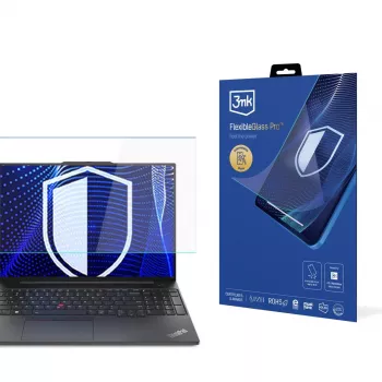 3MK PROTECTION Lenovo ThinkPad E16 (Gen 1 / 2) - bis zu 17 Zoll 3mk FlexibleGlass Pro