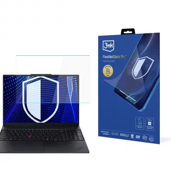 3MK PROTECTION FlexibleGlass Pro Hybrid Glass Screen Protector für Lenovo ThinkPad E14 Gen 5/6/7 (14 Zoll)