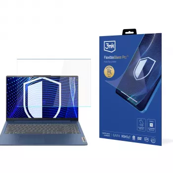 3MK PROTECTION FlexibleGlass Pro Displayschutz für Lenovo IdeaPad Slim 5 (5i) 14IAH10 - 14 Zoll, Hybridglas, 7H Härte, Anti-Fingerprint