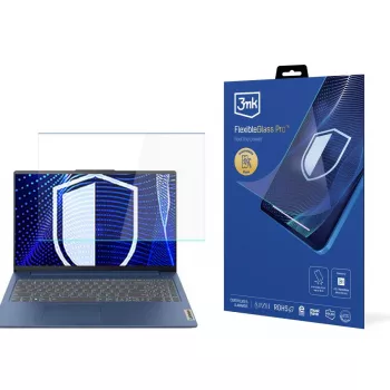 3MK PROTECTION FlexibleGlass Pro Displayschutz für Lenovo IdeaPad Slim 5 (5i) 14IAH10 - 14 Zoll, Hybridglas, 7H Härte, Anti-Fingerprint