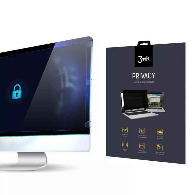 3MK Privacy 2-Way Screen Protector für Samsung Galaxy Book3 Pro 14