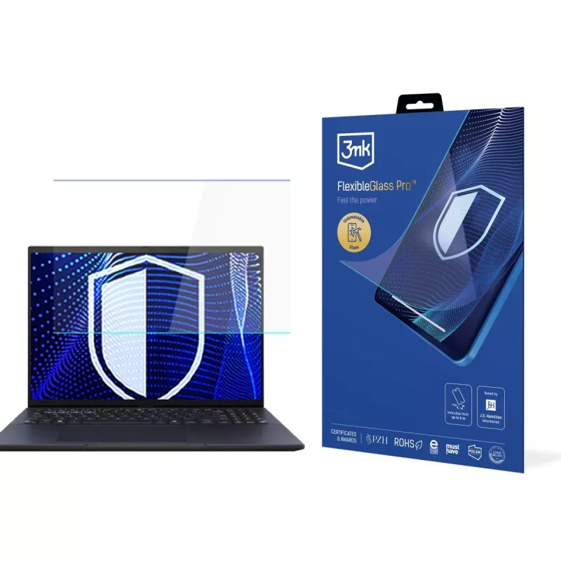 3MK PROTECTION Asus ExpertBook B3 (B3605CVA/B3605CCA) - 17,3 Zoll FlexibleGlass Pro Displayschutzfolie