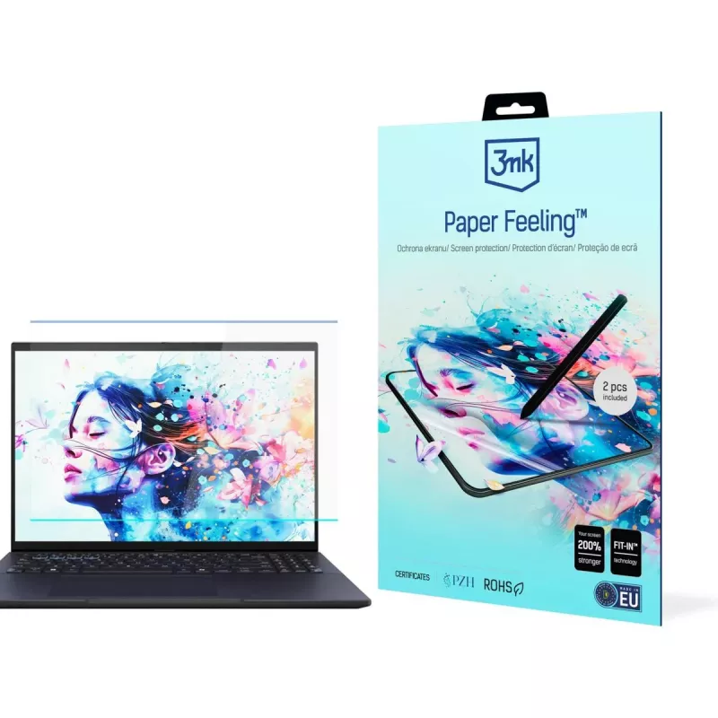 3MK PROTECTION Asus ExpertBook B3 (B3605CVA/B3605CCA) - bis zu 17 3mk Paper Feeling Displayschutzfolie