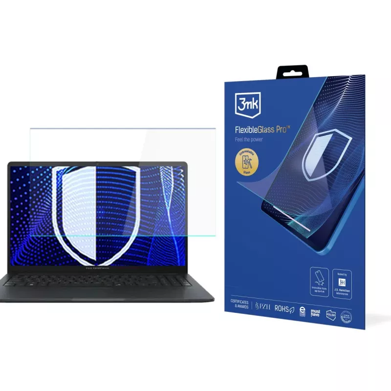 3MK PROTECTION Asus ExpertBook B1 B1503CVA-S71619X - bis zu 17 3mk FlexibleGlass Pro