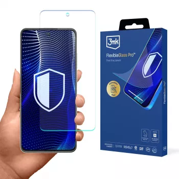 Realme C73 5G - 3mk FlexibleGlass Pro Displayschutzfolie