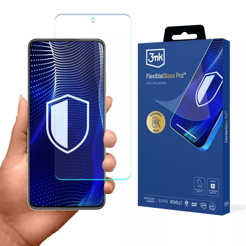 Realme C73 5G - 3mk FlexibleGlass Pro Displayschutzfolie