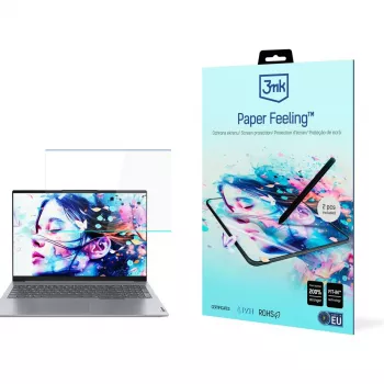 3MK PROTECTION Paper Feeling Displayschutzfolie für Lenovo ThinkBook 16p Gen 6 (bis 17 Zoll)