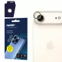 3MK Apple iPhone Air - HARDY Lens Protection Pro Titanium Gold