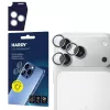 3MK HARDY Lens Protection für Apple iPhone 17 Pro / 17 Pro Max - Titanium Gray
