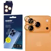 3MK HARDY Lens Protection ProOrange für Apple iPhone 17 Pro / 17 Pro Max