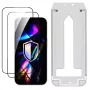3MK PROTECTION Apple iPhone 15 Plus/16 Plus - 3mk Hardy Hardura 9H Tempered Glass Screen Protector
