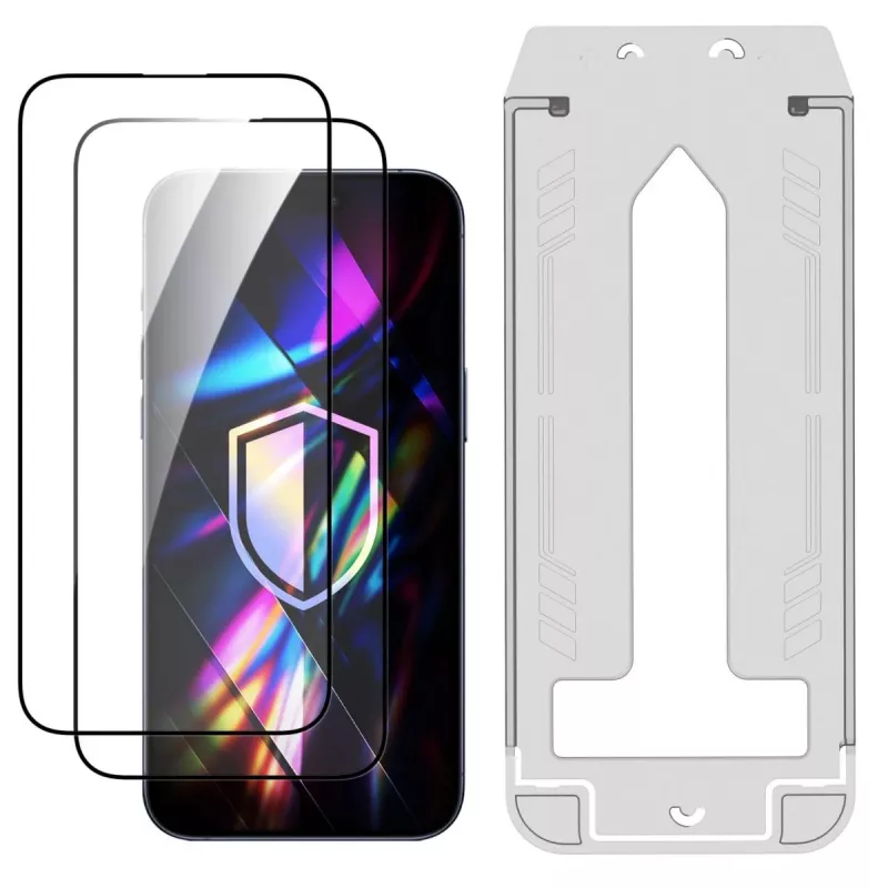 3MK PROTECTION Apple iPhone 15 Pro Max - 3mk Hardy Hardura 9H Panzerglas Displayschutzfolie