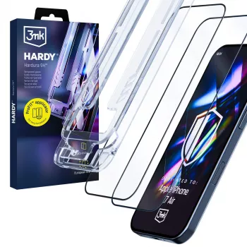 3MK PROTECTION Apple iPhone Air - 3mk Hardy Hardura 9H Displayschutzfolie