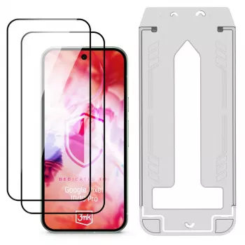 3MK PROTECTION Google Pixel 10/10 Pro - 3mk Hardy Hardura 9H Panzerglas Displayschutzfolie