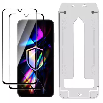 3MK PROTECTION Samsung Galaxy A26 5G - 3mk Hardy Hardura 9H Panzerglas Displayschutzfolie