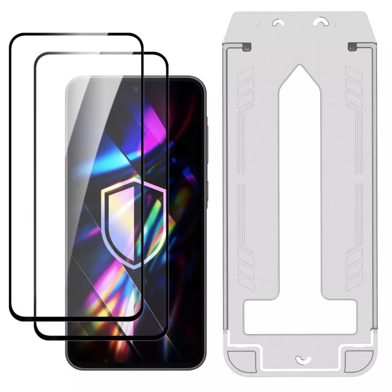 3MK PROTECTION Samsung Galaxy A36 - 3mk Hardy Hardura 9H Tempered Glass Screen Protector
