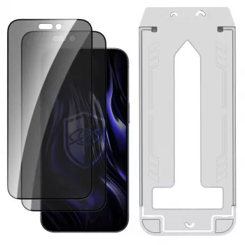 3MK PROTECTION Apple iPhone 16 Pro Max - 3mk Hardy Privzone 9H Privacy Screen Protector