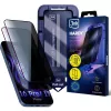 3MK PROTECTION Hardy Privzone 9H Privacy Screen Protector für Apple iPhone 16 Pro / iPhone 17