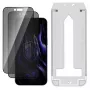 3MK PROTECTION Apple iPhone Air - 3mk Hardy Privzone 9H Tempered Glass Privacy Screen Protector