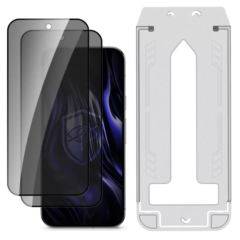 3MK PROTECTION Google Pixel 10 / 10 Pro - 3mk Hardy Privzone 9H Tempered Glass Privacy Screen Protector