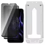 3MK PROTECTION Samsung Galaxy A16 4G/5G / A17 4G/5G - 3mk Hardy Privzone 9H Privacy Screen Protector