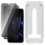 3MK PROTECTION Samsung Galaxy A26 5G - 3mk Hardy Privzone 9H Tempered Glass Privacy Screen Protector