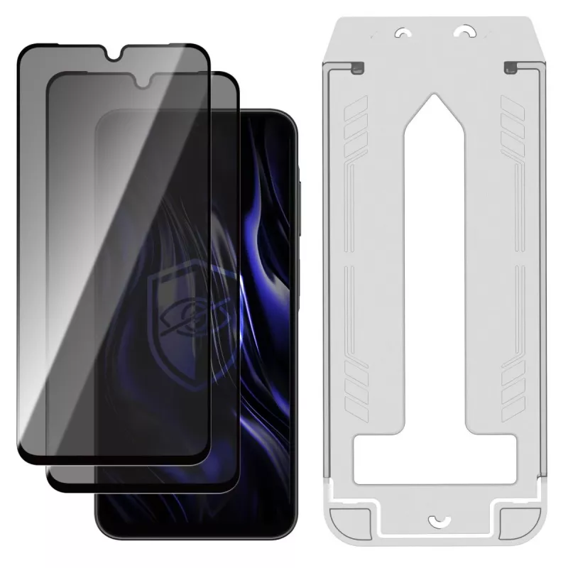3MK PROTECTION Samsung Galaxy A26 5G - 3mk Hardy Privzone 9H Tempered Glass Privacy Screen Protector